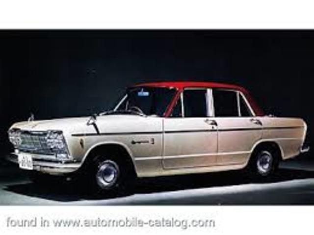 in 1965 the skyline changed completly to a who new body