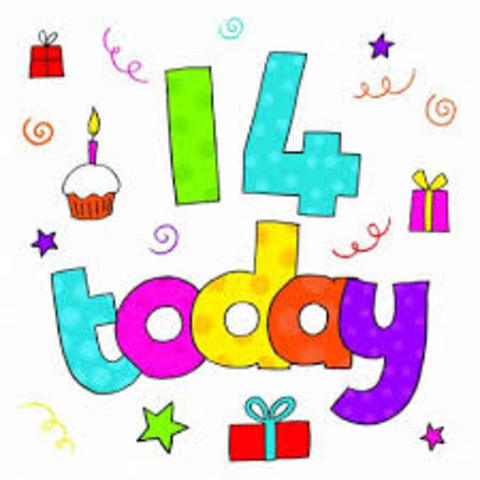Turns 14