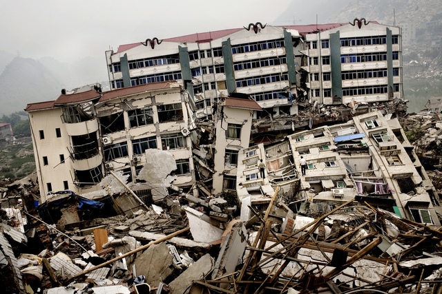 China Sichuan earthquake killed over 60,000 people
