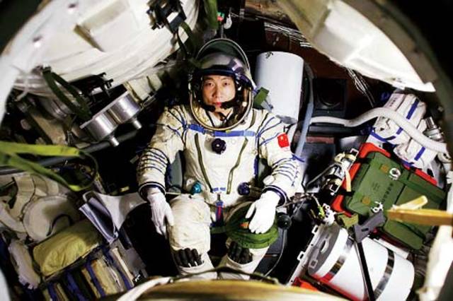 China Sends First Astronaut into Orbit