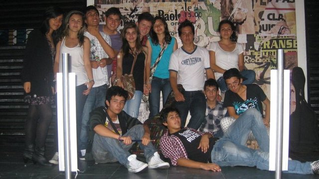 Mis amigos de toda la vida