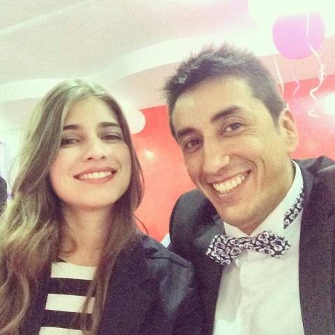 La persona que estara por el resto de mi vida