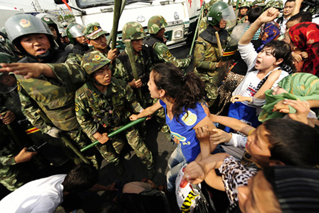 China Xinjiang Uighur Region Riot