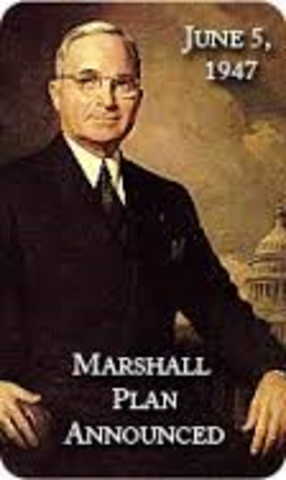 marshall plan
