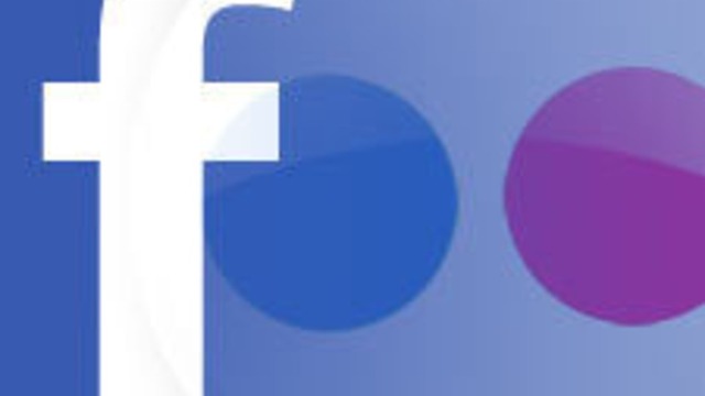 facebook and flickr