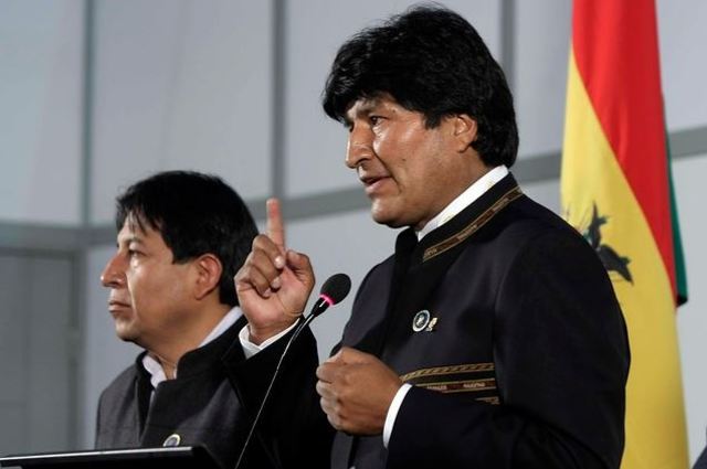 Bolivia presenta la demanda marítima ante La Haya