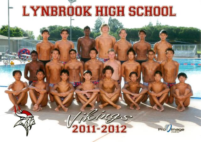 First day of water polo practice