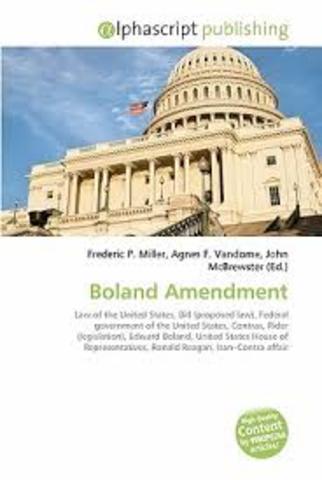 Boland Amendment