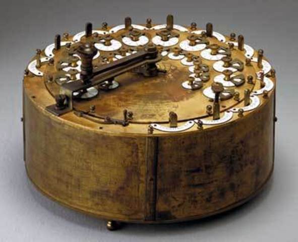 LA CALCULADORA (Philipp Matthäus Hahn)