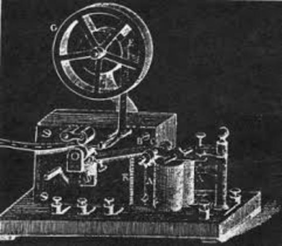 Telégrafo inalámbrico.