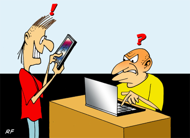 NATIVOS E INMIGRANTE DIGITAL( PRENSKY)