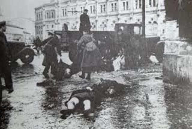 Leningrad blockade