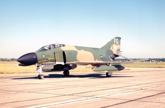 F-4C Phantoms were carring bombs were  attacked by American planes