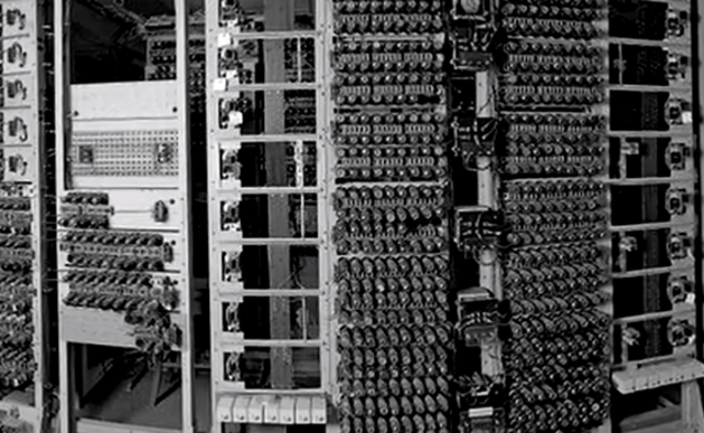 Los primeros computadores- Compuatdore electrónico.