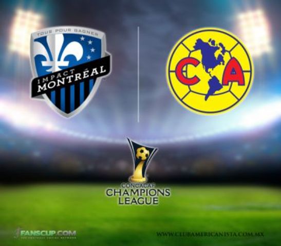 Montreal Impact vs Club America