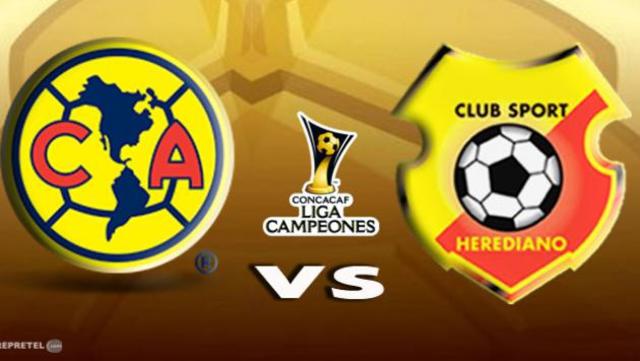 Club America vs Herediano
