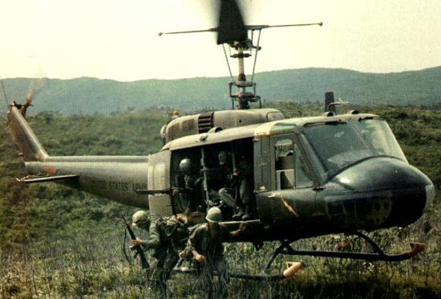 Vietnam War Begins