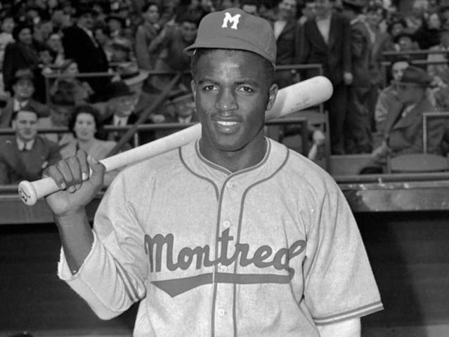 Jackie Robinson joins the Brooklyn Dodgers