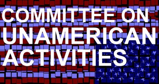 The Un-American Activities Committee began investigating people who might be aiding the Viet Kong and to make it illegal