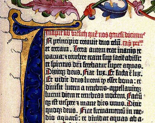 Se termino la biblia de las 42 lineas