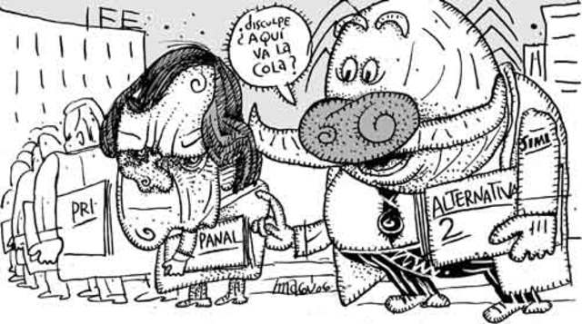 Naranjo, Flores y Magú