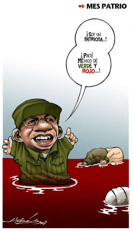 Fisgón,Hernández,Helguera, Rocha, Ahumada