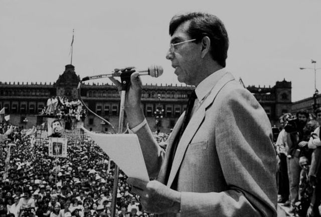 Caida del sistema electoral