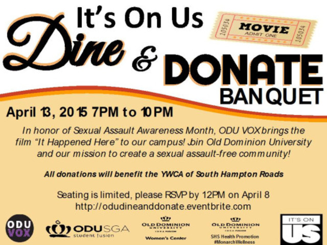 Dine and Donate