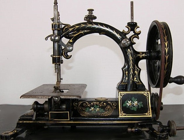 sewing machine