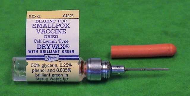 Small Pox Vaccine