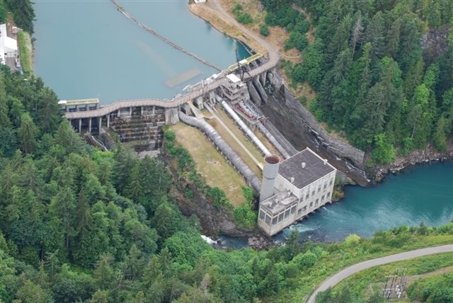 Elwha River Dam