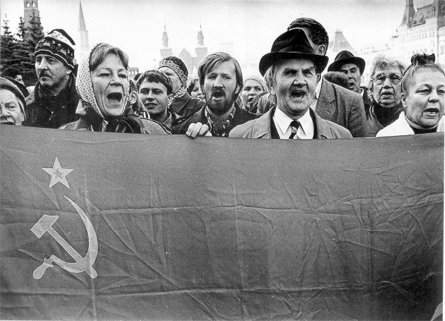 Russia Embraces Communism