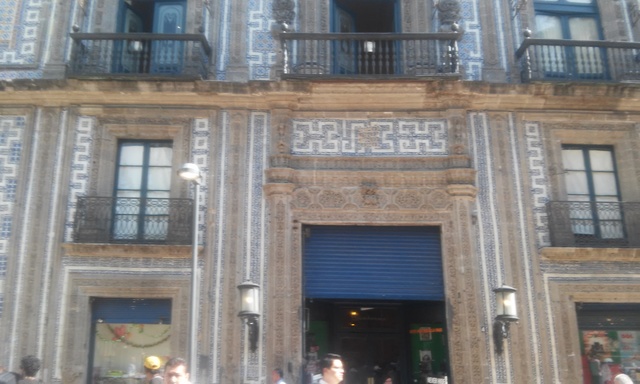 Casa de los azulejos