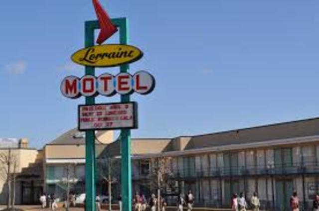 The Assassination of Dr. Martin Luther King