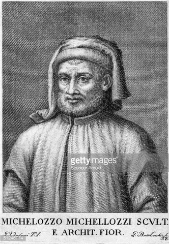 Donatello travels to Rome with Michalozzo