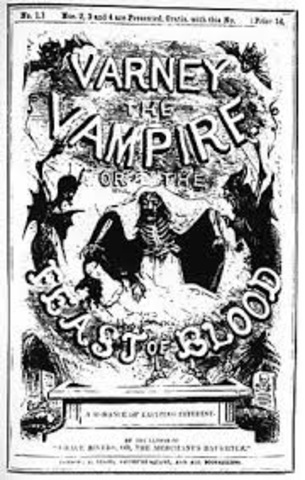 Varney the Vampire or, The Feast of Blood