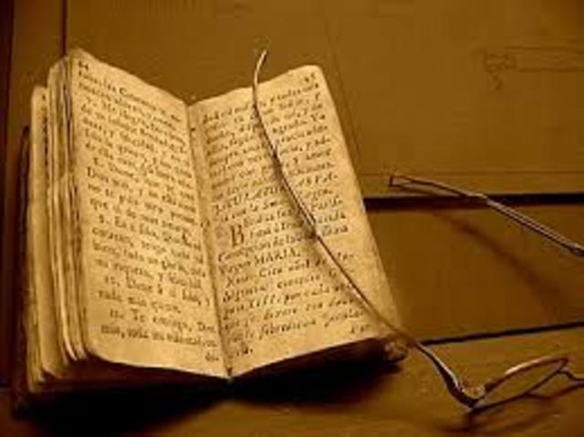 Minerva gave the little book to Maria Teresa