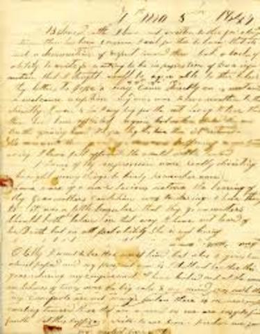 Dede find the letter that wrote by Lio to Minerva