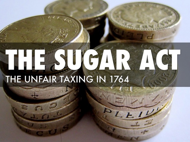 Sugar act