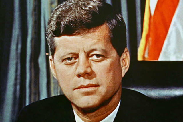 Election of John F. Kennedy
