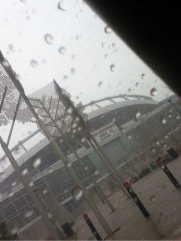 I went to the denver broncos stadium