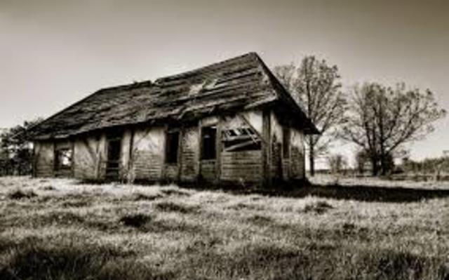 The interviews come to visit the house.