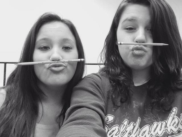 I Met My Best Friend Emily in Kindergarten