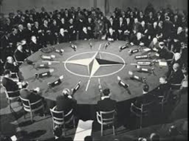 The Formation of NATO