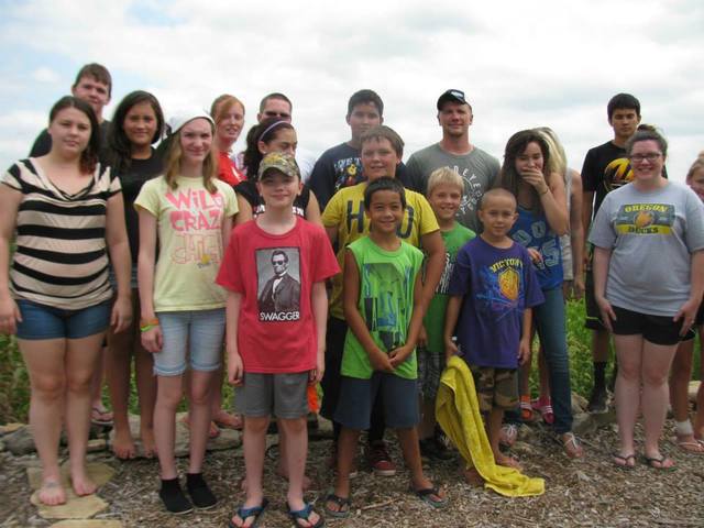 The first time I went to Rocksprings with my youth group