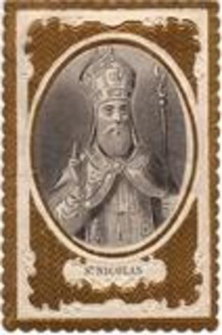 St. Nicholas feast day