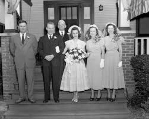 Maria Theresa married leandro