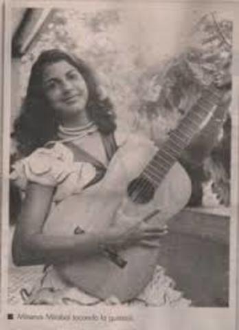 Maria Theresa's pregnant