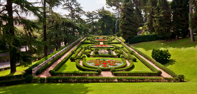 jardines romanos