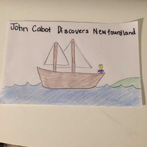 John Cabot Discovers Newfoundland